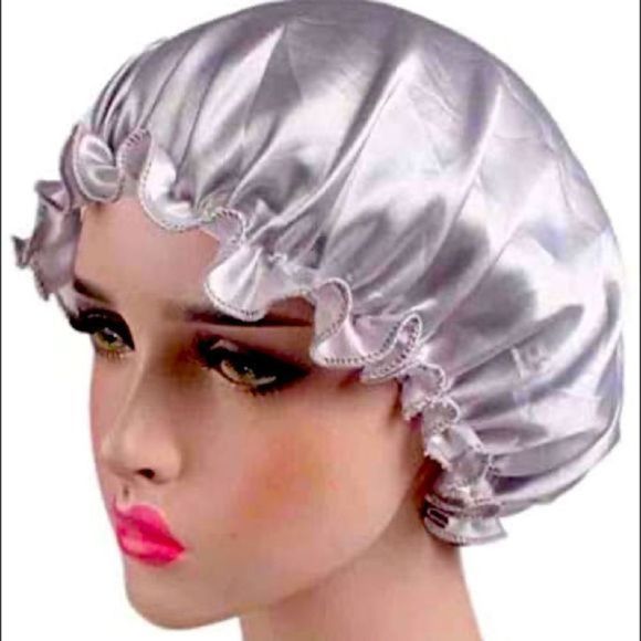unknow Accessories - SATIN Cap for to prevent hair lost or freeze